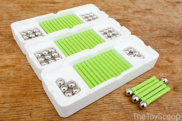 Magnetic Bars And Balls