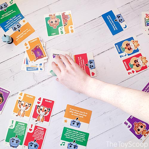Playing Funko's Something Wild Card Game