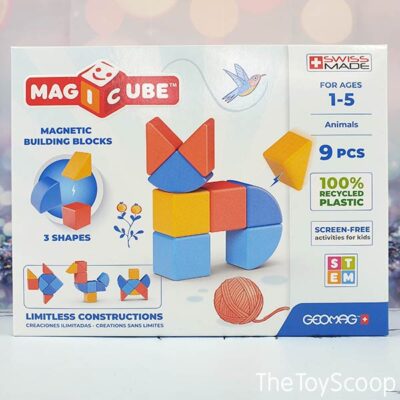 Magicube 142 Robots, Constructions Magnétiques Et Jeux Educatifs, 11