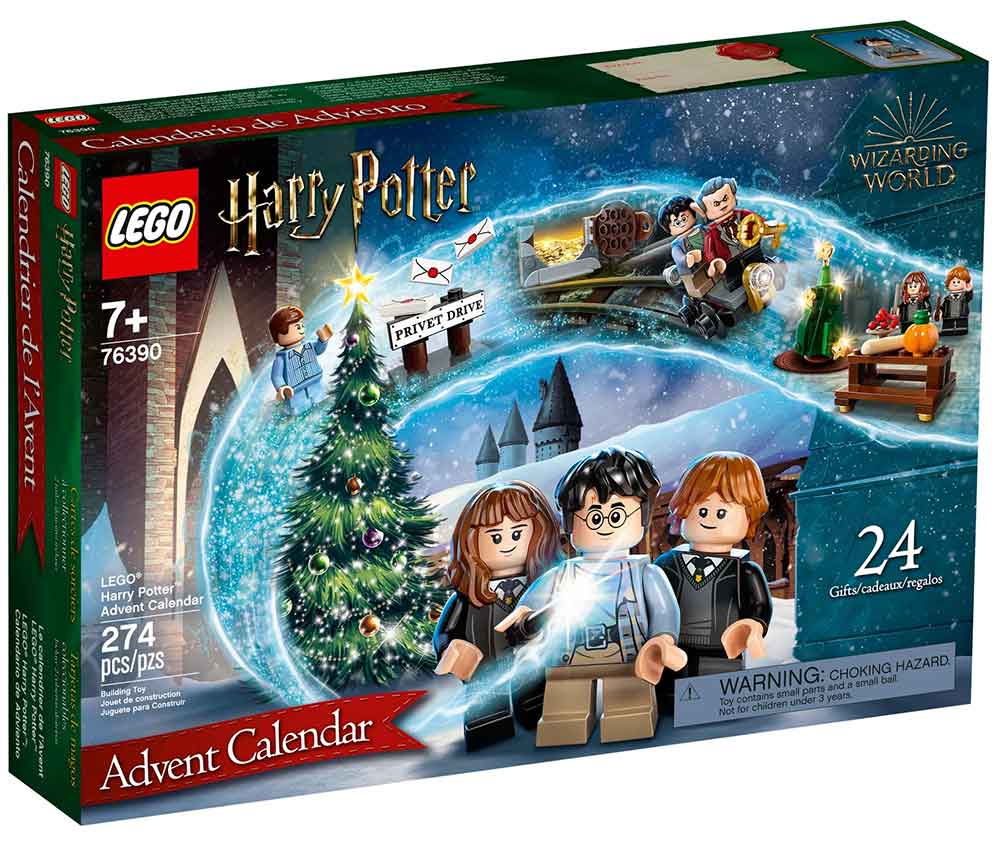 Lego Harry Potter Advent Calendar 2021
