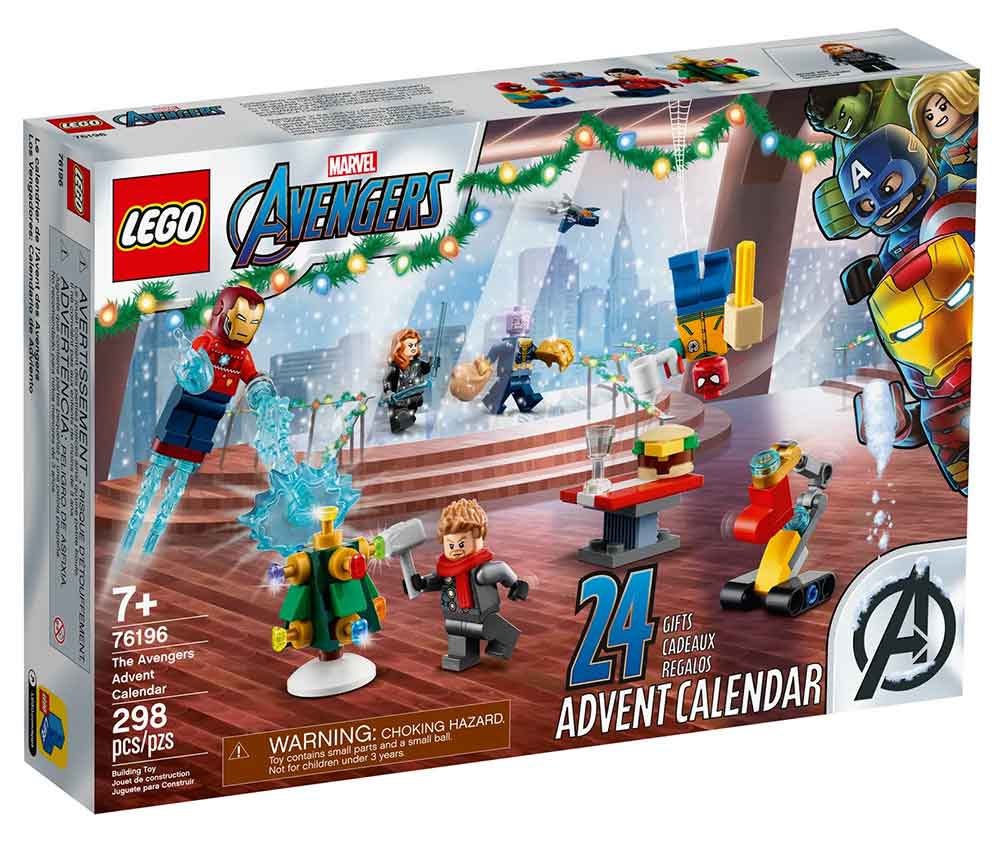Lego Marvel The Avengers Advent Calendar