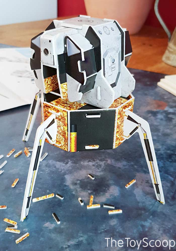 Rex London Apollo 11 Lunar Module 3D Puzzle