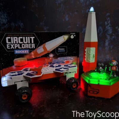 Circuit Explorer Rocket Mission Lights Playset- Learn About Circuits