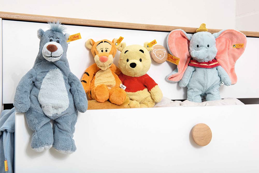 Steiff Teddy Bears Disney Baloo Tiger Winnie The Pooh And Dumbo