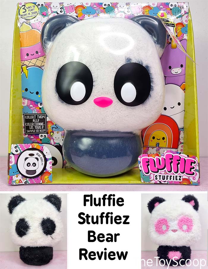 Original Fluffie Stuffiez Small Collectible Plush Toy Rainbow